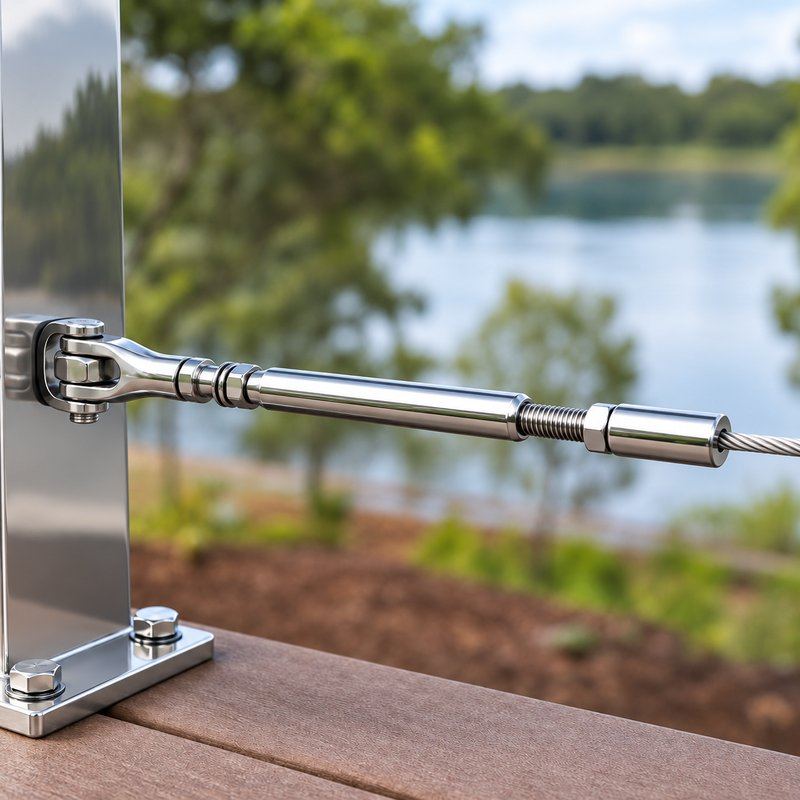 Cable Railing Hardware Kit — WR070