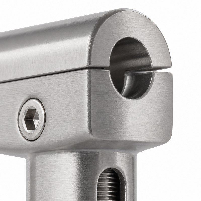 Cable Railing Crossbar Holder — WR073