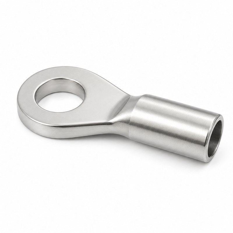 Wire Rope Eye Terminal — WR075