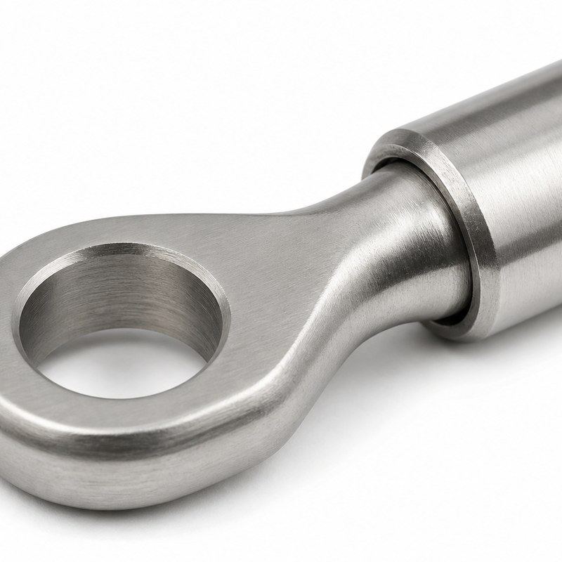 Wire Rope Eye Terminal — WR075