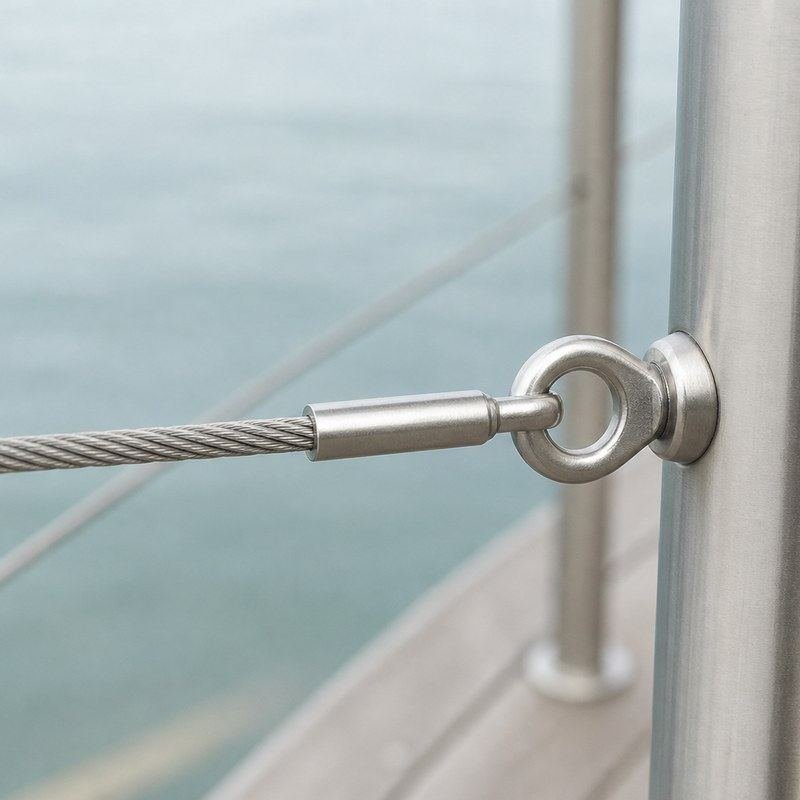 Wire Rope Eye Terminal — WR075