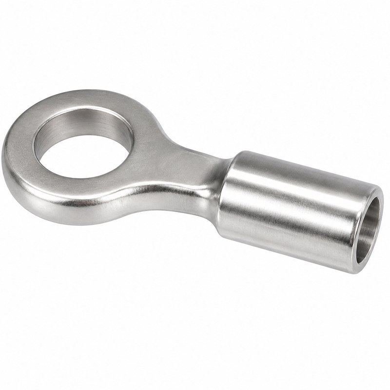 Wire Rope Eye Terminal — WR075