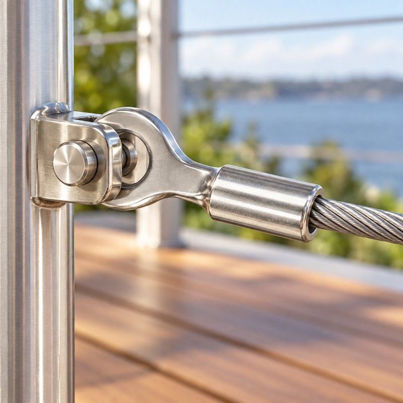 Wire Rope Eye Terminal — WR076
