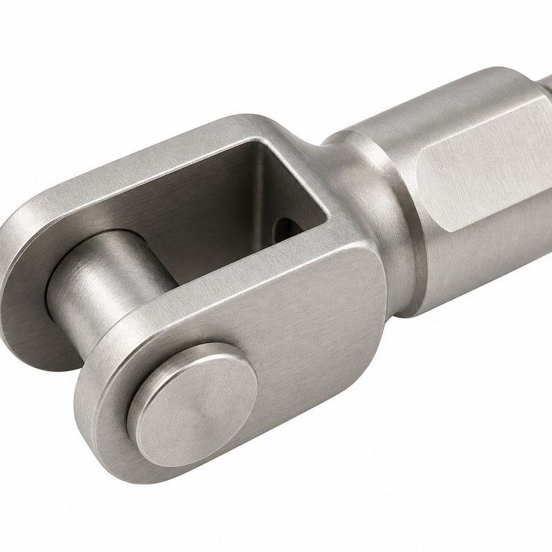 Swage Fork Terminal — WR077