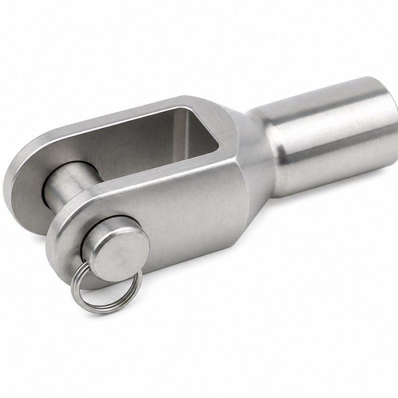 Swage Fork Terminal — WR077
