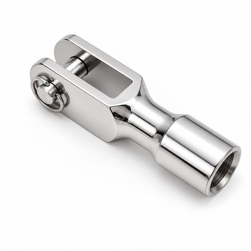 Swage Fork Terminal — WR078