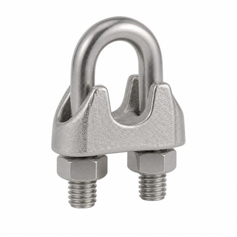Stainless Steel Wire Rope Clamp — WR081
