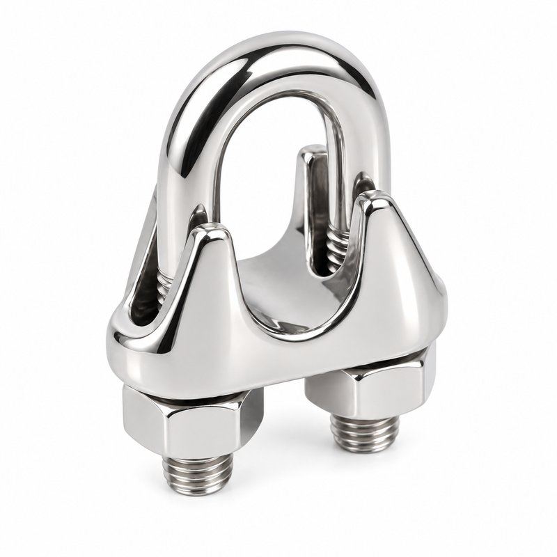 Stainless Steel Wire Rope Clamp — WR082