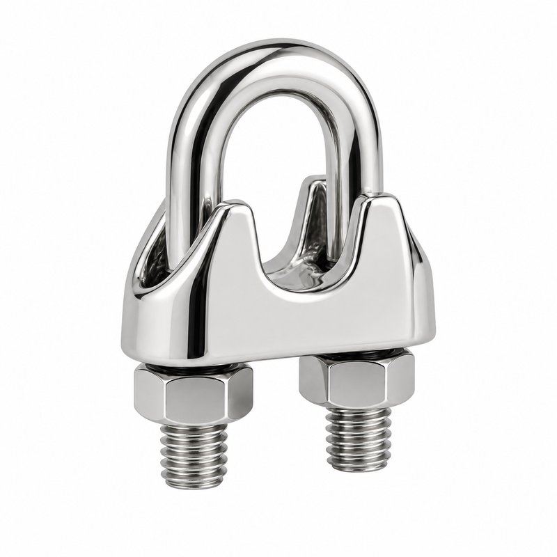 Stainless Steel Wire Rope Clamp — WR082