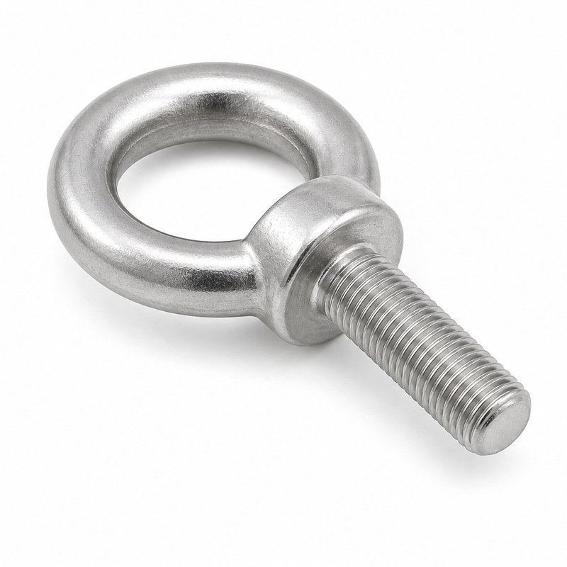 Stainless Steel Wire Rope Eye Bolt — WR085