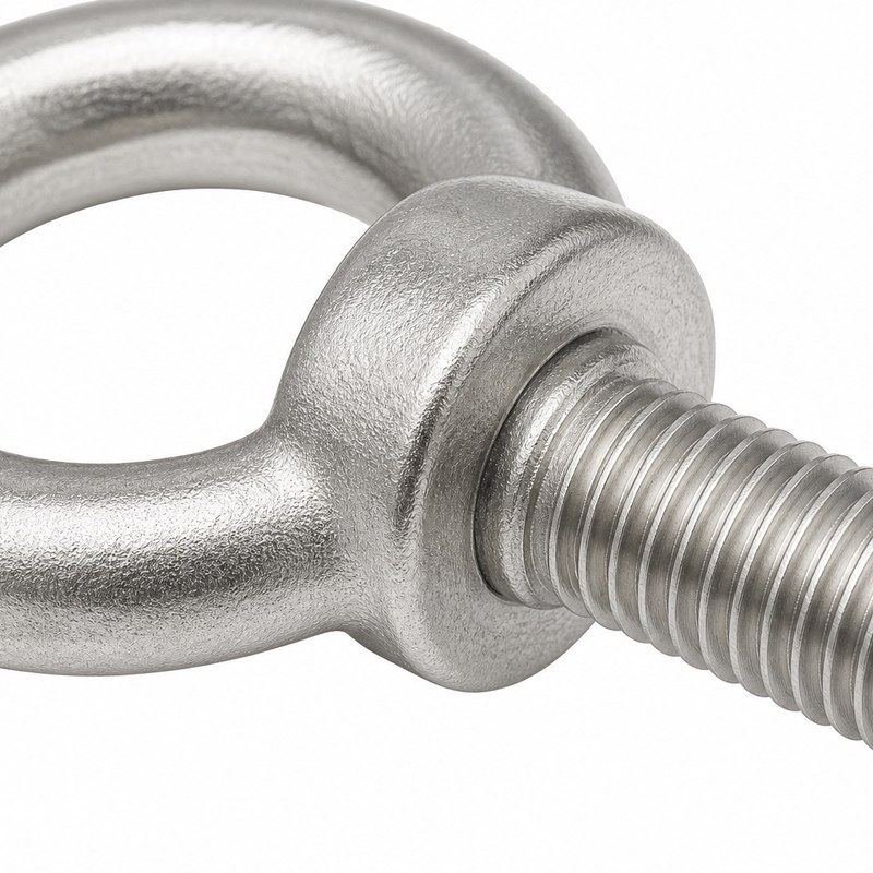 Stainless Steel Wire Rope Eye Bolt — WR085