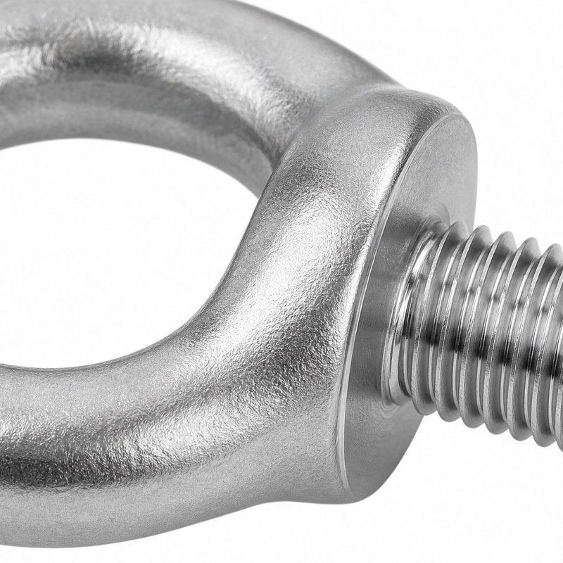 Stainless Steel Wire Rope Eye Bolt — WR085