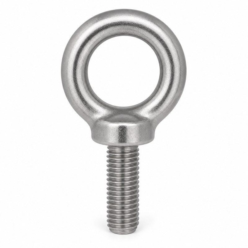 Stainless Steel Wire Rope Eye Bolt — WR085