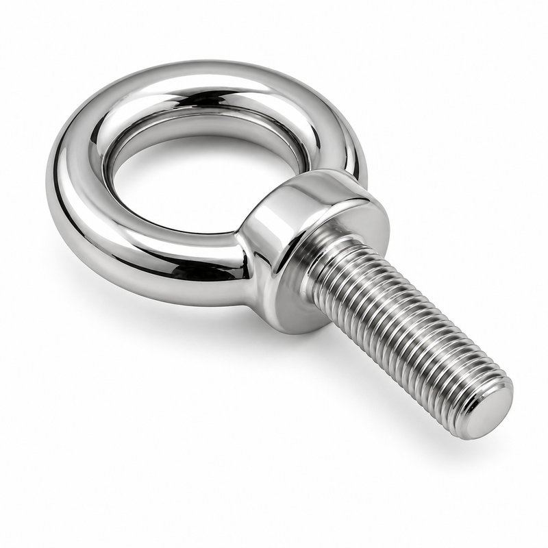 Stainless Steel Wire Rope Eye Bolt — WR086