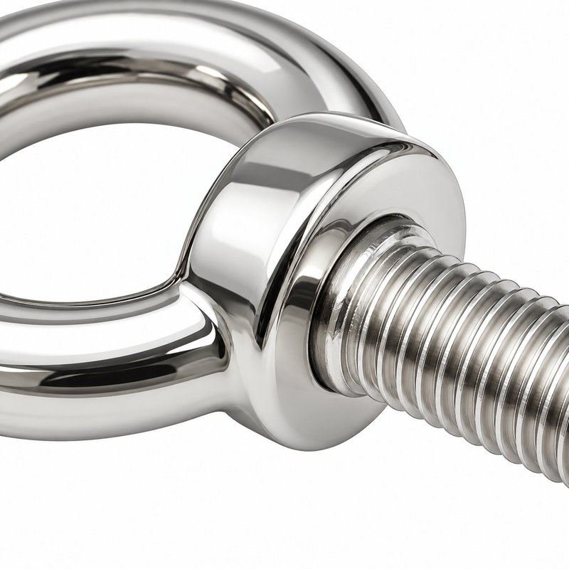 Stainless Steel Wire Rope Eye Bolt — WR086