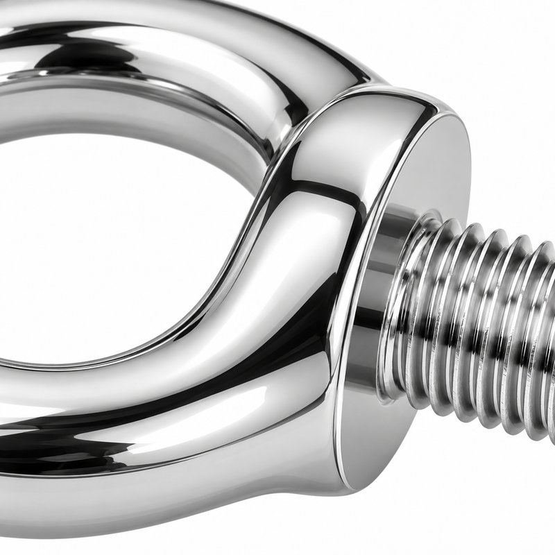 Stainless Steel Wire Rope Eye Bolt — WR086