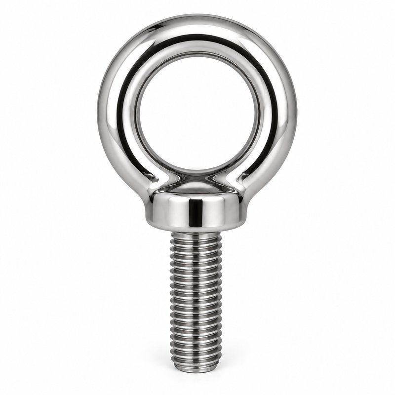 Stainless Steel Wire Rope Eye Bolt — WR086