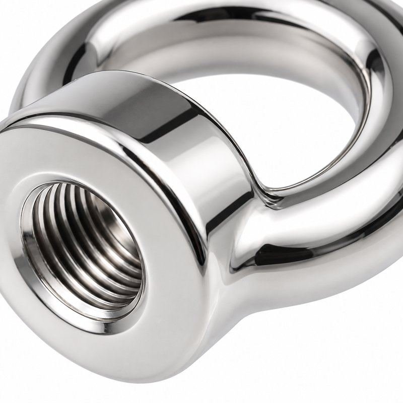 Stainless Steel Wire Rope Eye Nut — WR088