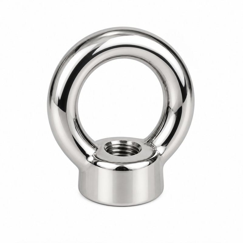 Stainless Steel Wire Rope Eye Nut — WR088