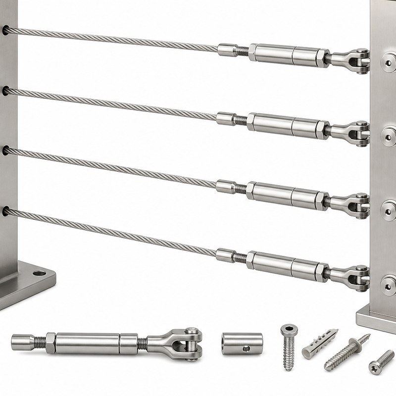 Cable Railing Kits — WR089