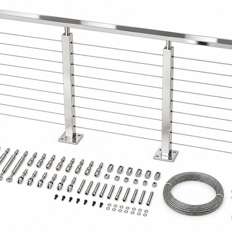 Cable Railing Kits — WR090
