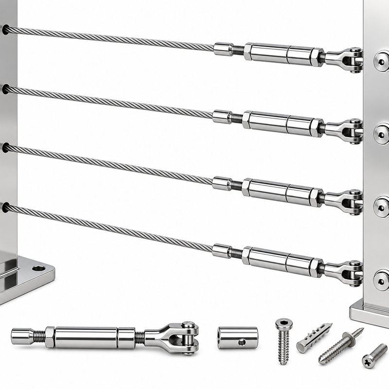 Cable Railing Kits — WR090