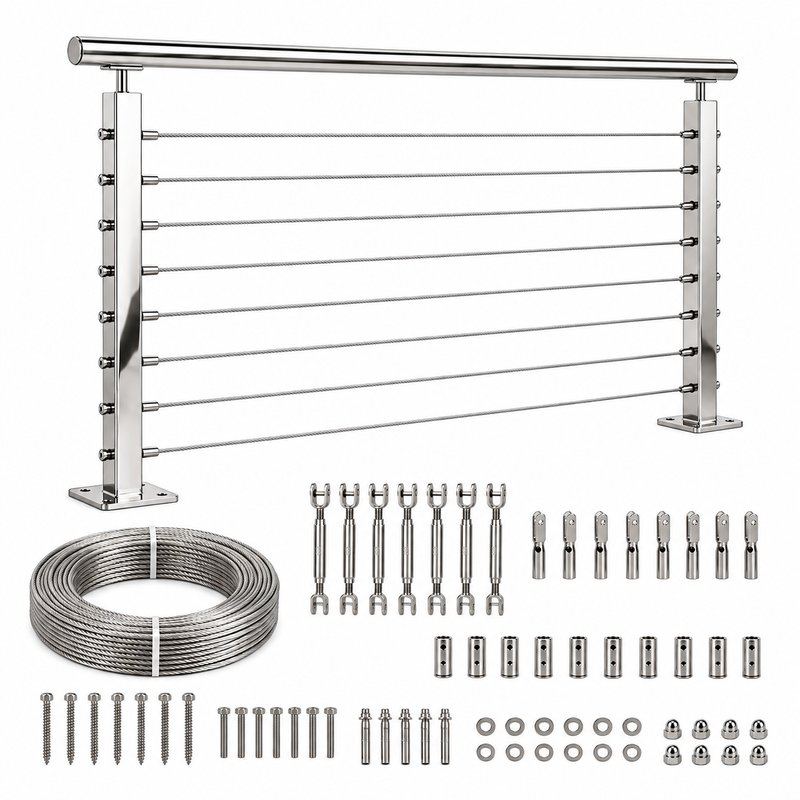Cable Railing Kits — WR090