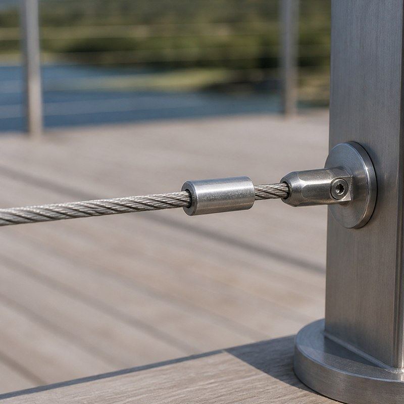 Wire Rope Stop Sleeve