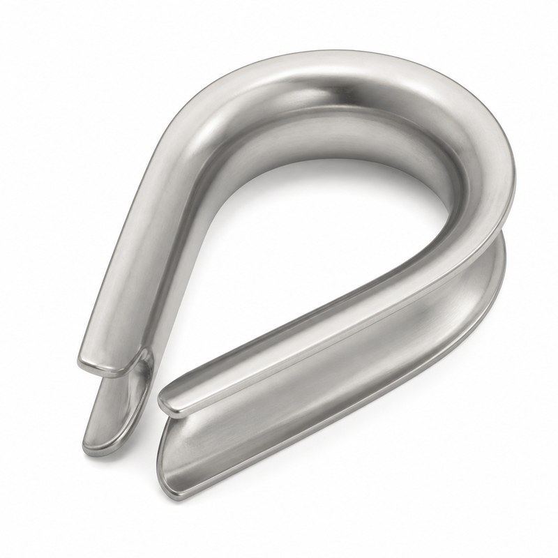 Stainless Steel Wire Rope Thimble