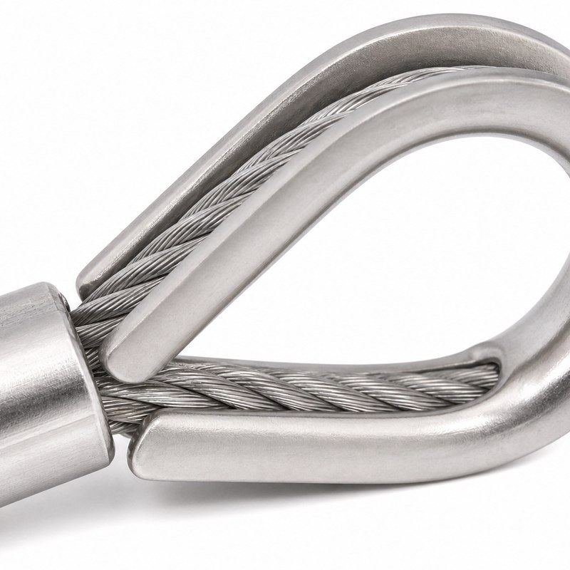 Stainless Steel Wire Rope Thimble