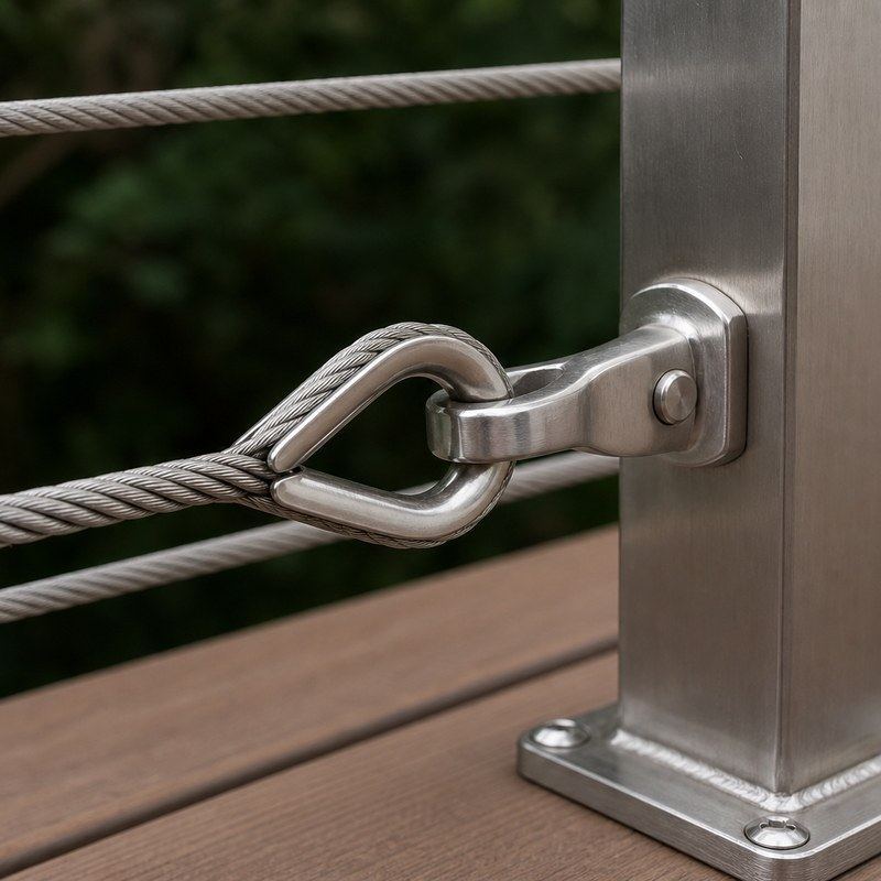 Stainless Steel Wire Rope Thimble