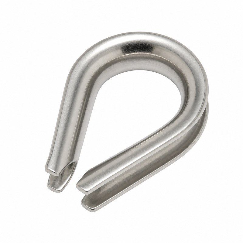 Stainless Steel Wire Rope Thimble