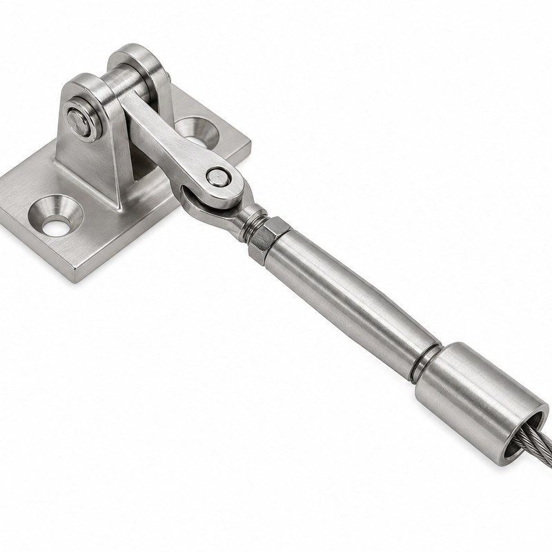 Surface Mount Toggle End Fitting