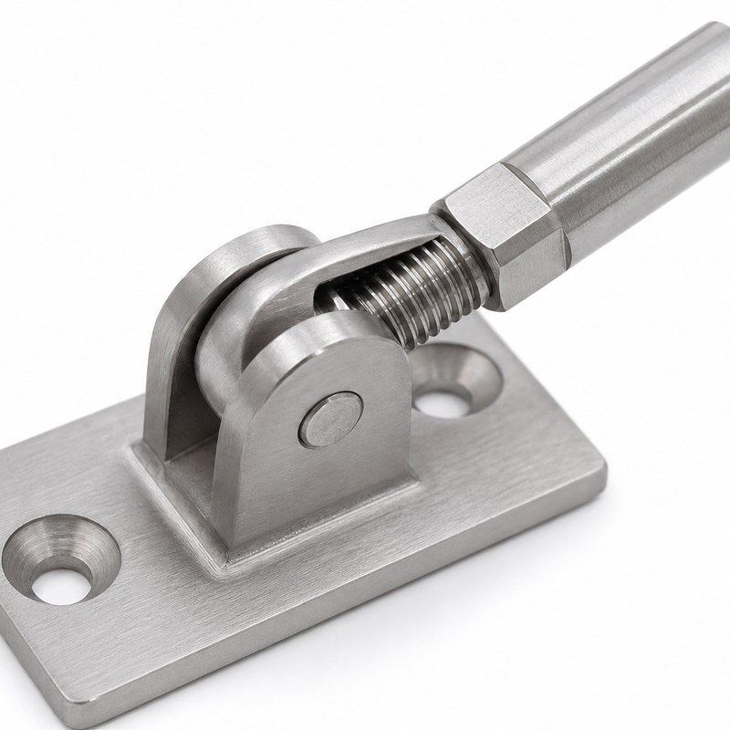 Surface Mount Toggle End Fitting