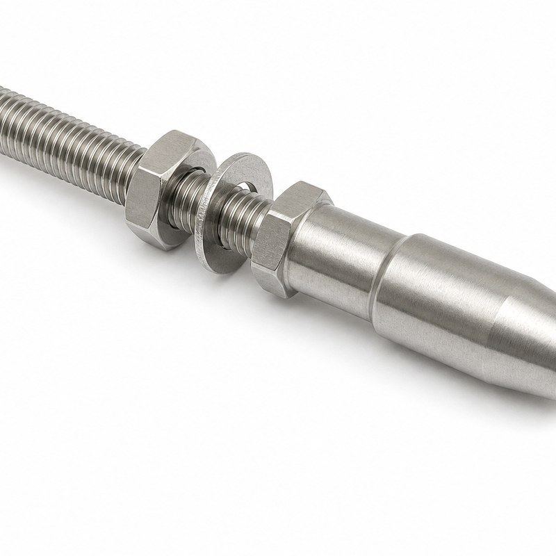 Swage Stud Cable Terminal — WR096