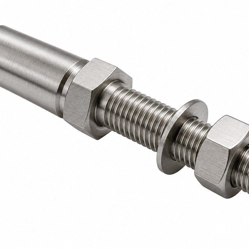 Swage Stud Cable Terminal — WR096