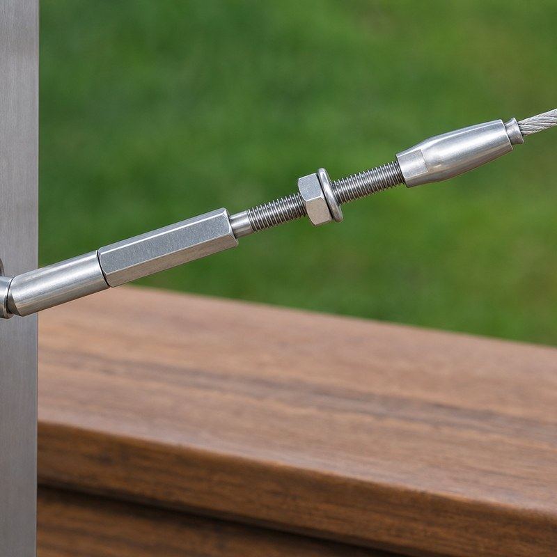 Swage Stud Cable Terminal — WR096