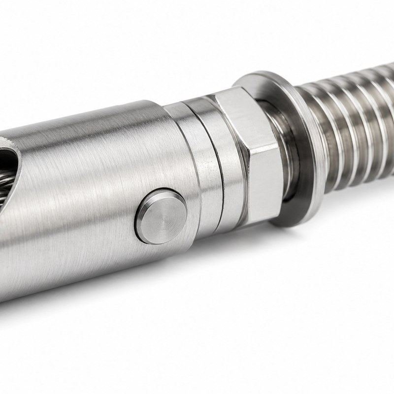 Swage Stud Cable Terminal — WR096
