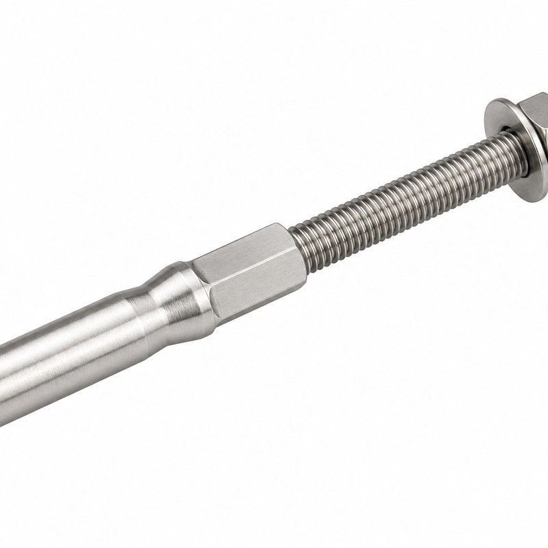 Swage Stud Cable Terminal — WR096
