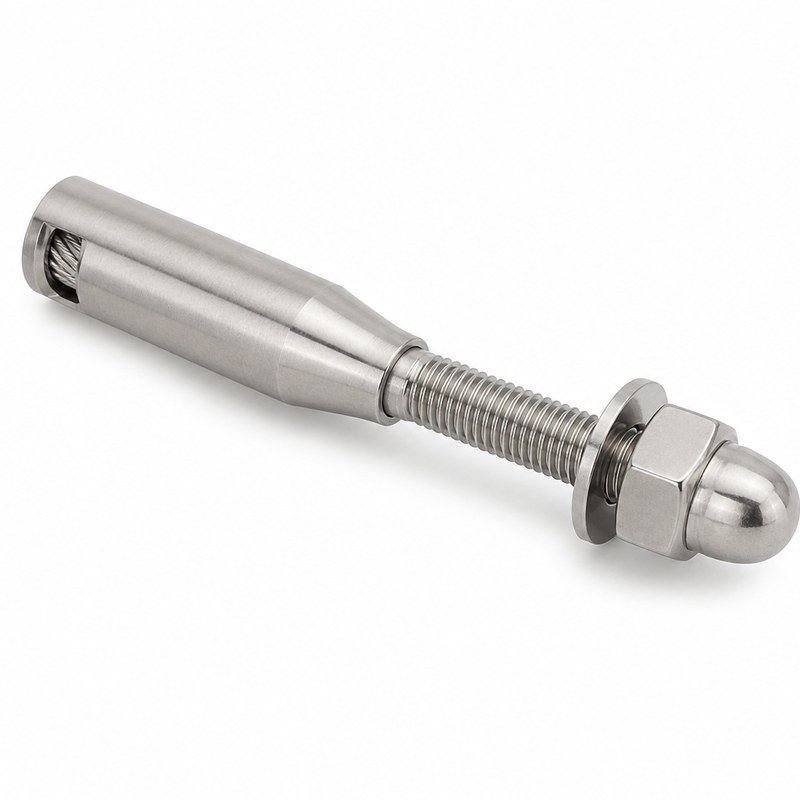 Swage Stud Cable Terminal — WR097