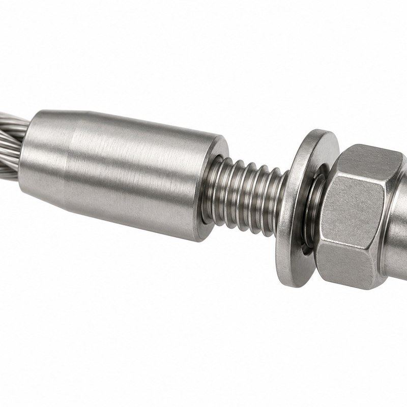 Swage Stud Cable Terminal — WR097