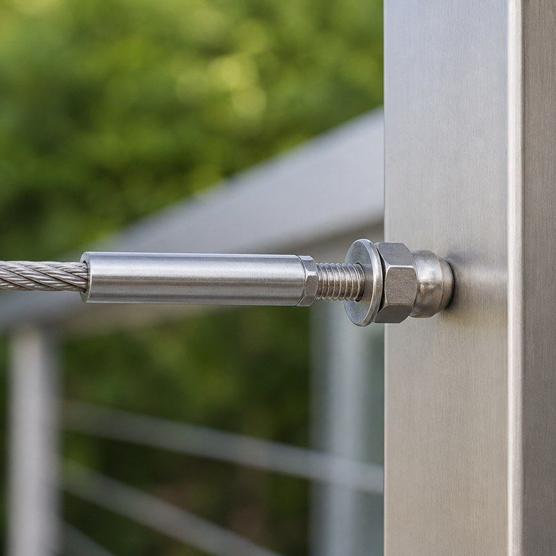 Swage Stud Cable Terminal — WR097