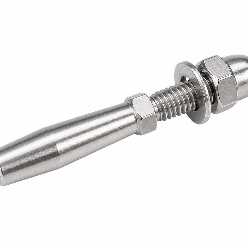 Swage Stud Cable Terminal — WR097
