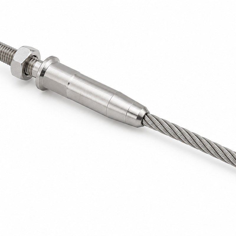 Swageless Threaded Cable Terminal