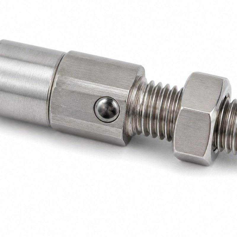 Swageless Threaded Cable Terminal