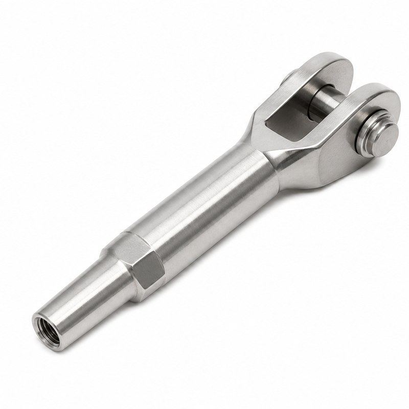 Swage Fork Terminal — WR099