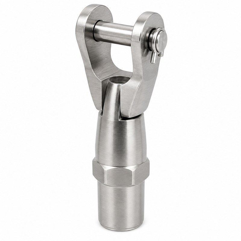Swage Fork Terminal — WR099