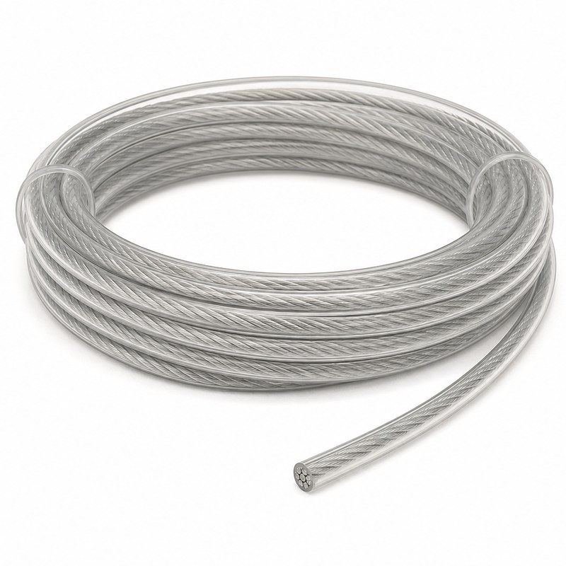 Coated Stainless Steel Wire Rope