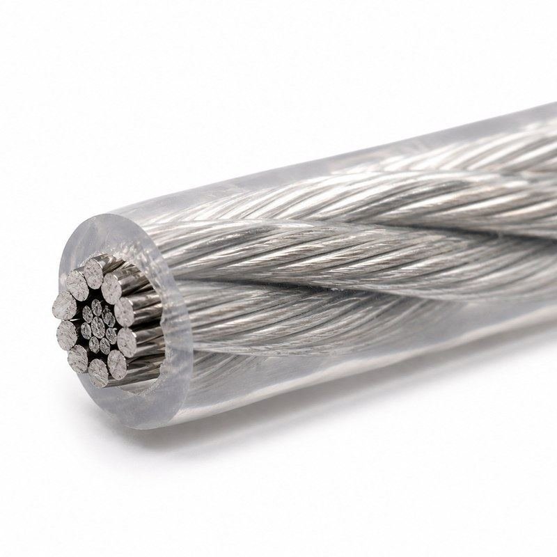 Coated Stainless Steel Wire Rope