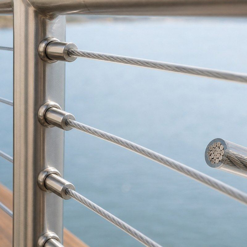 Coated Stainless Steel Wire Rope